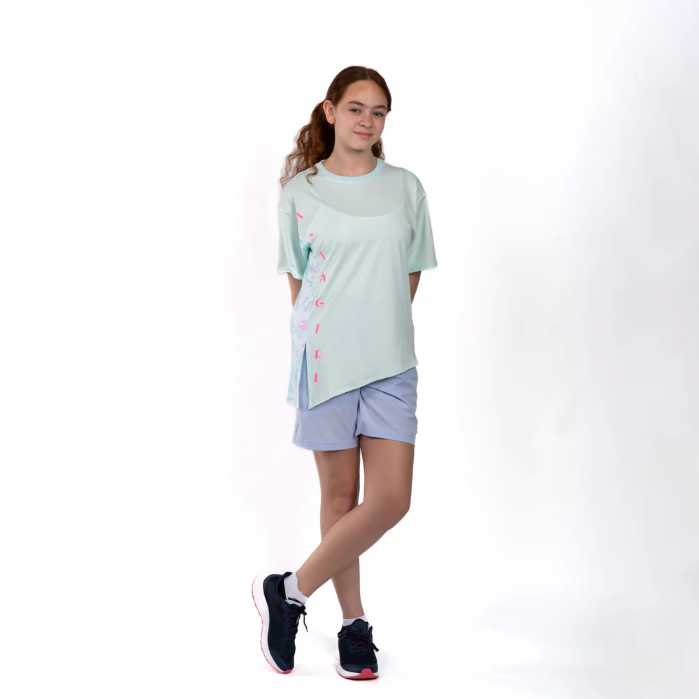 Anta Ss Running T-Shirt For Girls - Image 4