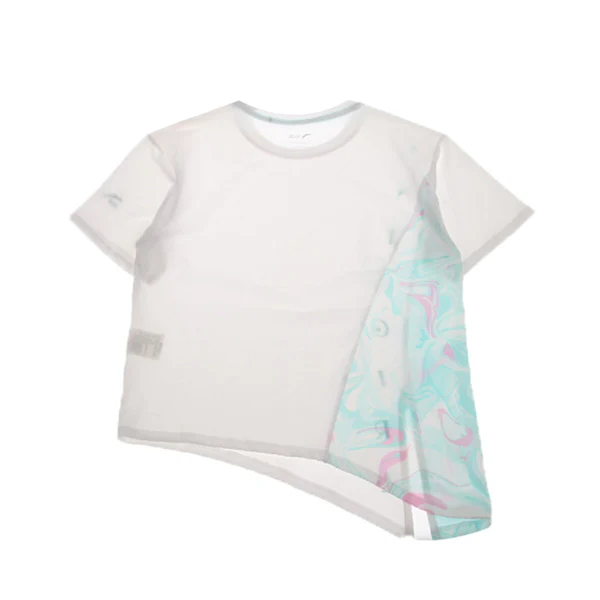 Anta Ss Running T-Shirt For Girls