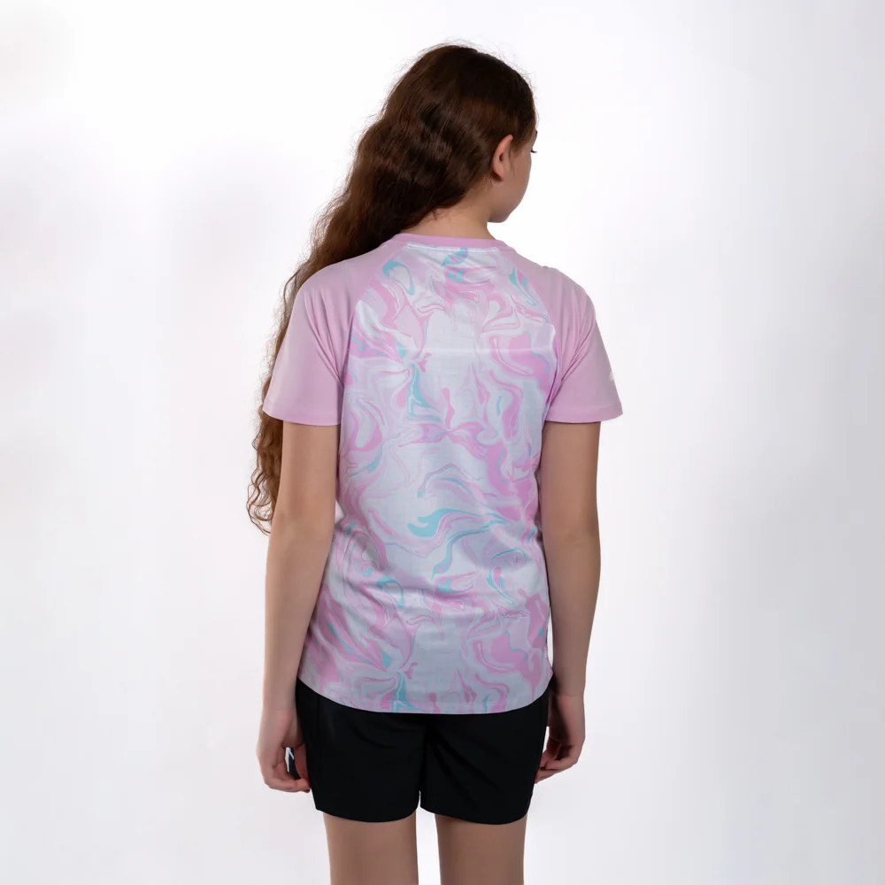 Anta Ss Running T-Shirt For Girls - Image 2