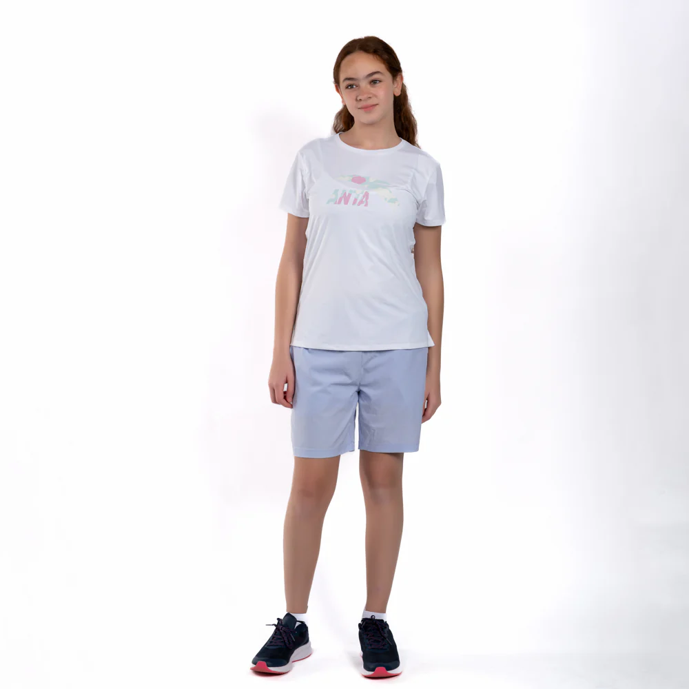 Anta Woven Fitness Short For Girls - Image 3