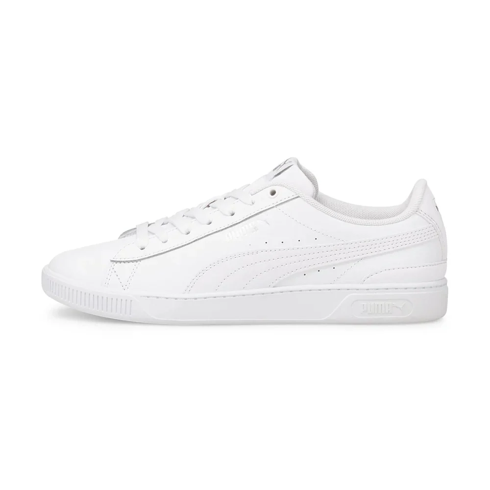 Puma Vikky V3 Lthr Lifestyle Shoes For Women, White - Image 2