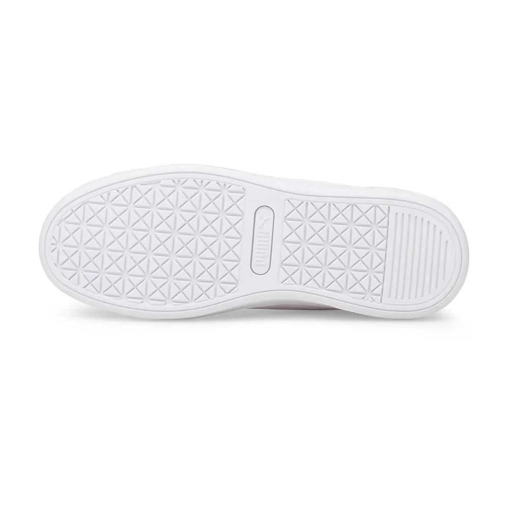 Puma Vikky V3 Lthr Lifestyle Shoes For Women, White - Image 5