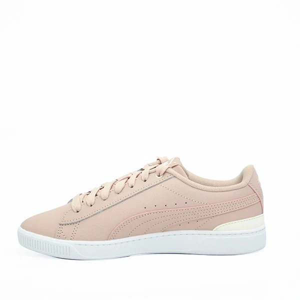 Puma Vikky V3 Lthr Lifestyle Shoes For Women, Rose Quartz&Frosted Ivory - Image 2