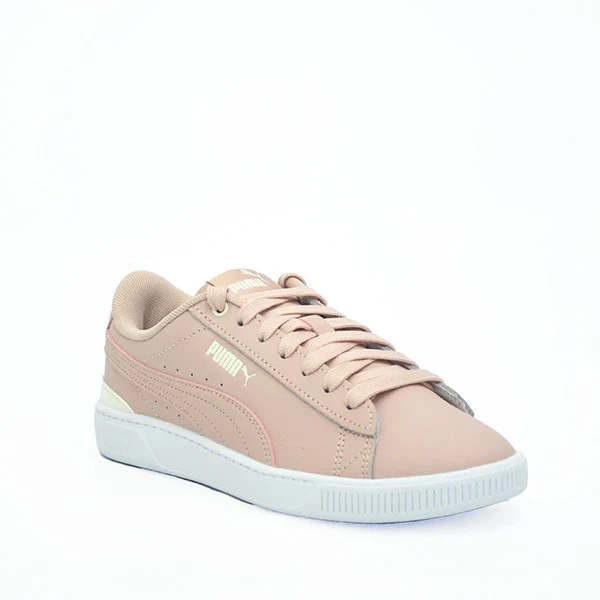 Puma Vikky V3 Lthr Lifestyle Shoes For Women, Rose Quartz&Frosted Ivory - Image 3
