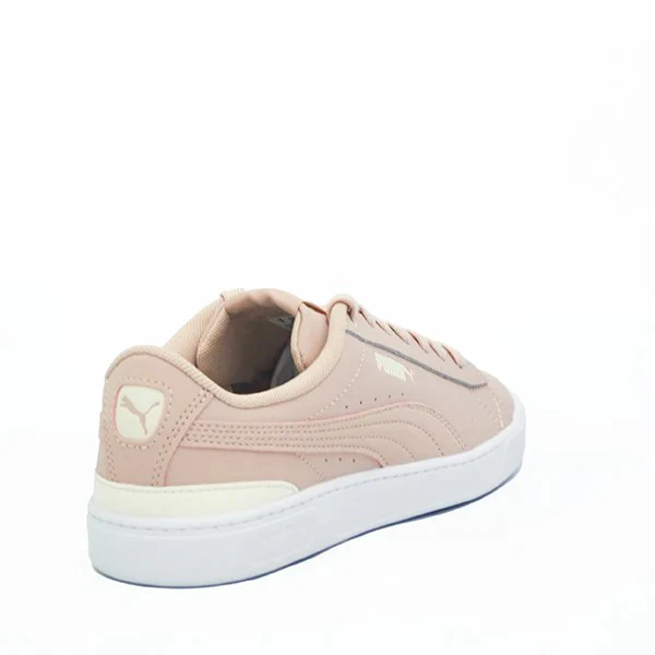 Puma Vikky V3 Lthr Lifestyle Shoes For Women, Rose Quartz&Frosted Ivory - Image 4