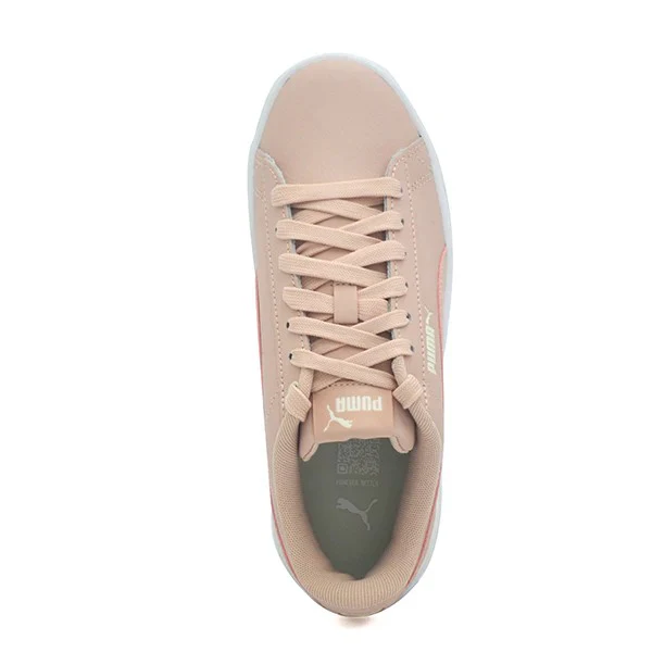 Puma Vikky V3 Lthr Lifestyle Shoes For Women, Rose Quartz&Frosted Ivory - Image 5