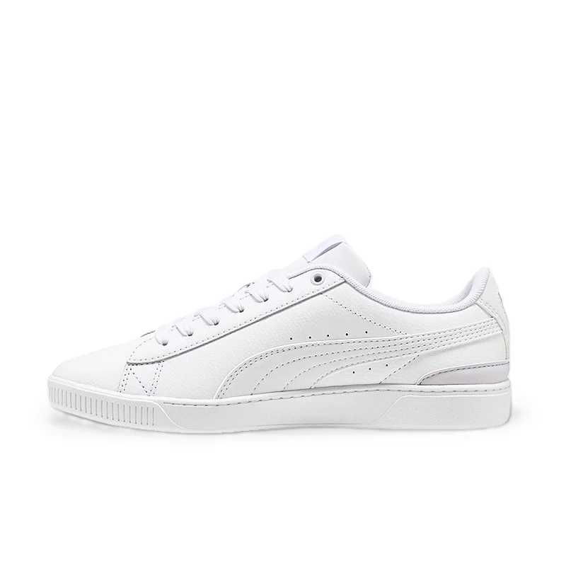 Puma Vikky V3 Lthr Lifestyle Shoes For Women, White&Lily - Image 2