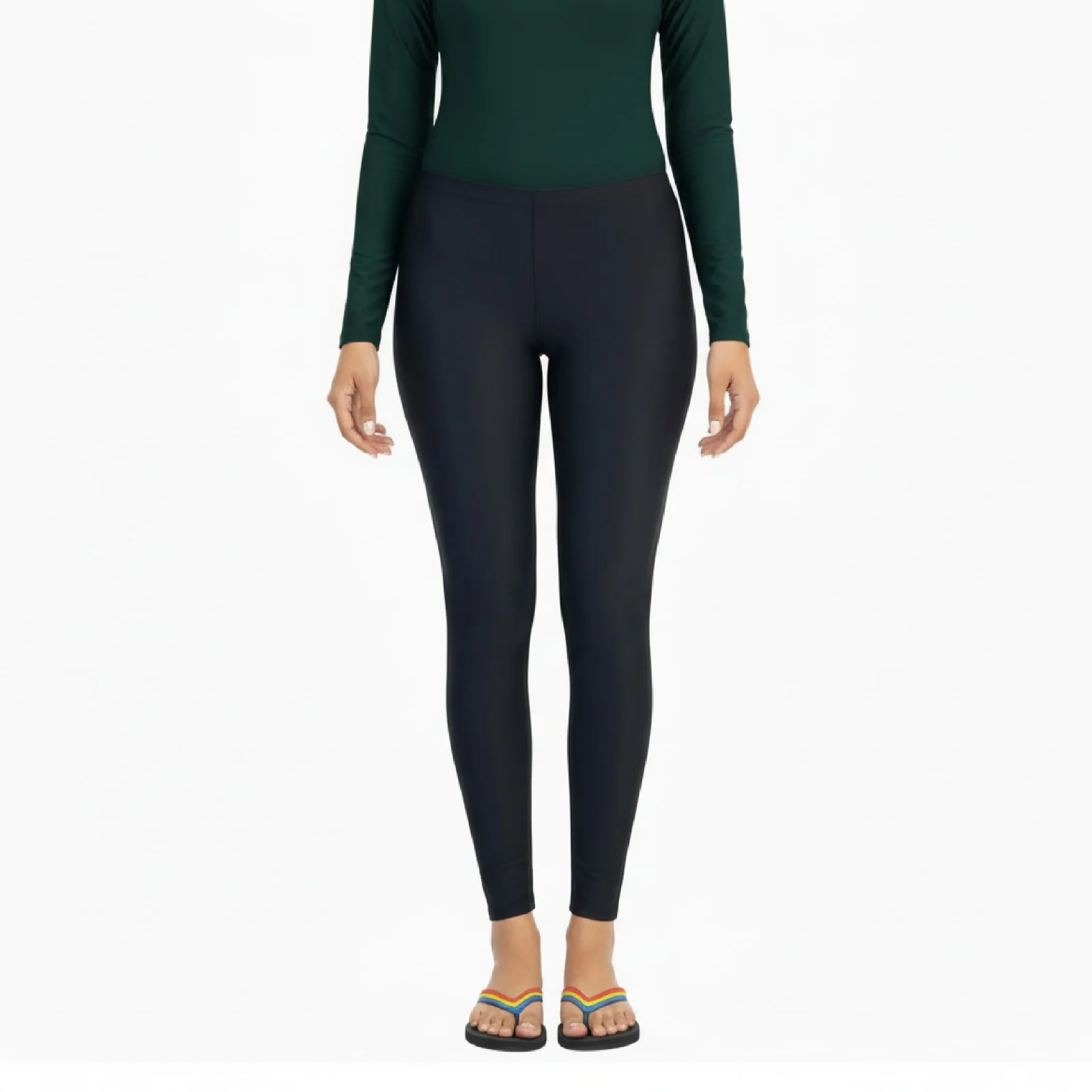 Trainetic Swimming Pant For Women, Black