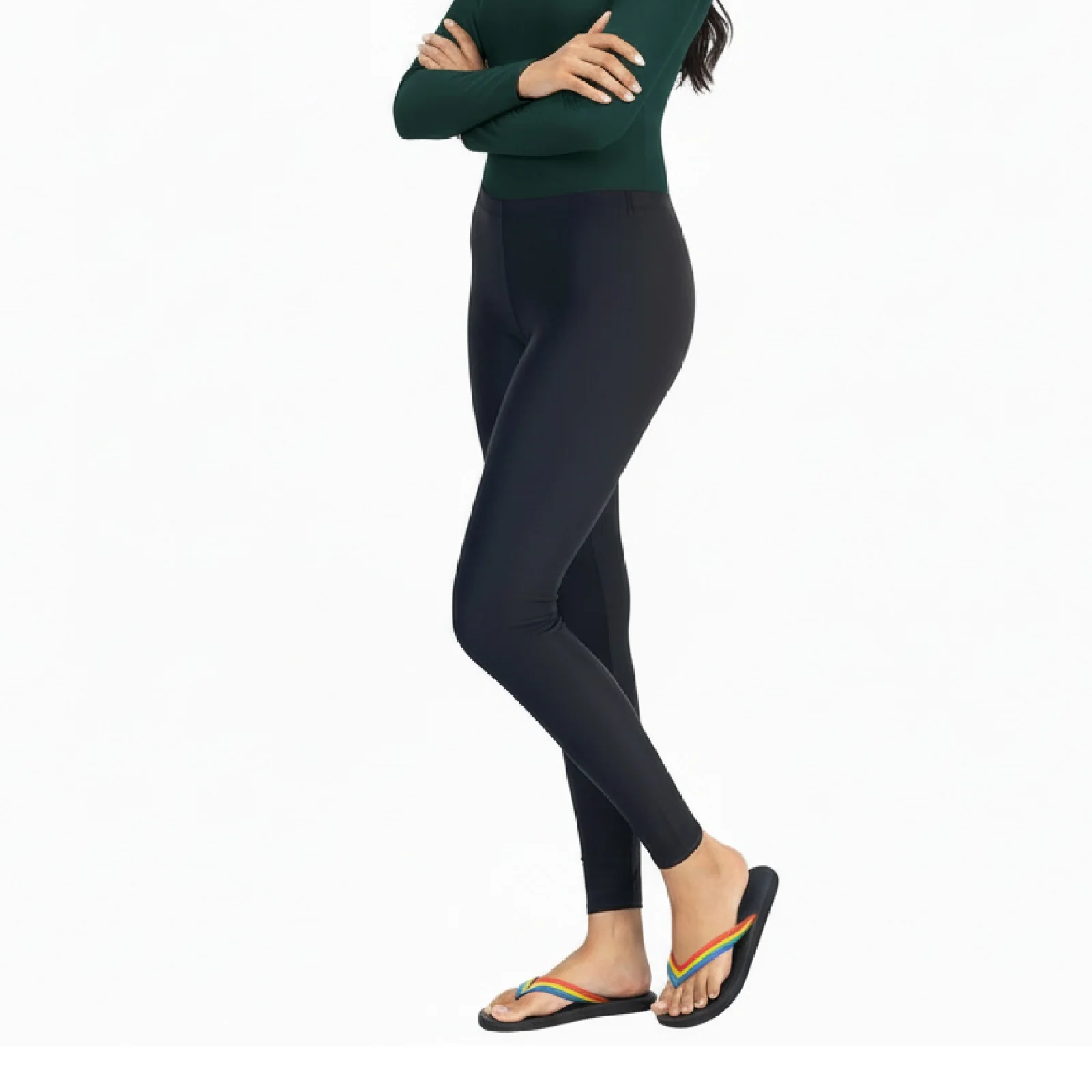 Trainetic Swimming Pant For Women, Black - Image 3