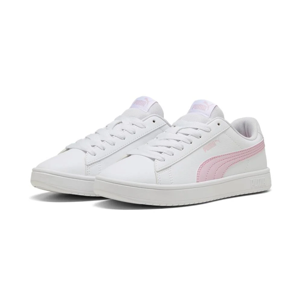 Puma Rickie Classic Lifestyle Shoes For Women, White&Pink - Image 2