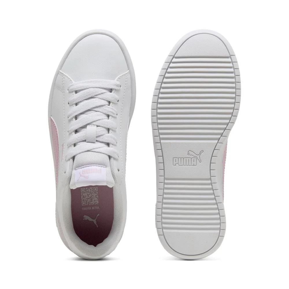 Puma Rickie Classic Lifestyle Shoes For Women, White&Pink - Image 4