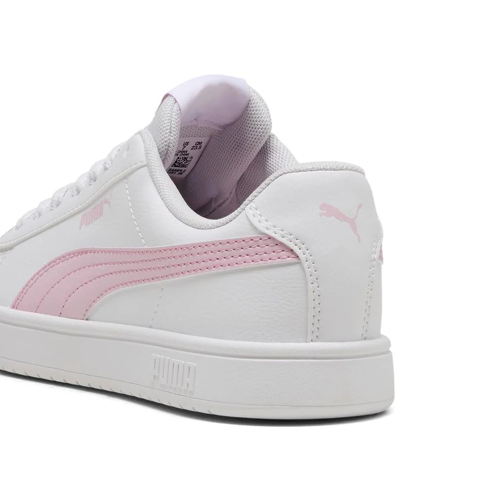 Puma Rickie Classic Lifestyle Shoes For Women, White&Pink - Image 5