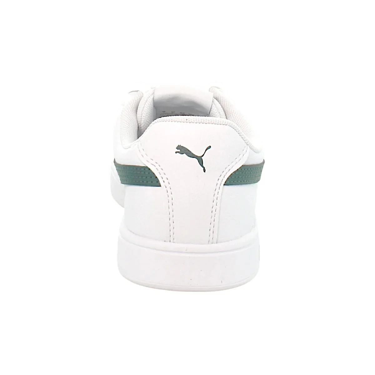 Puma Rickie Classic Lifestyle Shoes For Boys, White&Green - Image 4