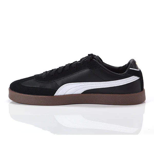Puma Club Ii Era Lifestyle Shoes For Men, Puma Black & Puma White & Puma Gold - Image 2