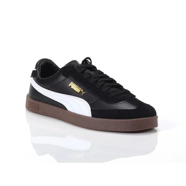 Puma Club Ii Era Lifestyle Shoes For Men, Puma Black & Puma White & Puma Gold - Image 3