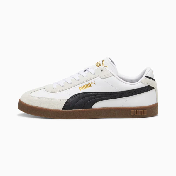 Puma Club Ii Era Lifestyle Shoes For Men, Puma White & Puma Black & Vapor Gray - Image 2