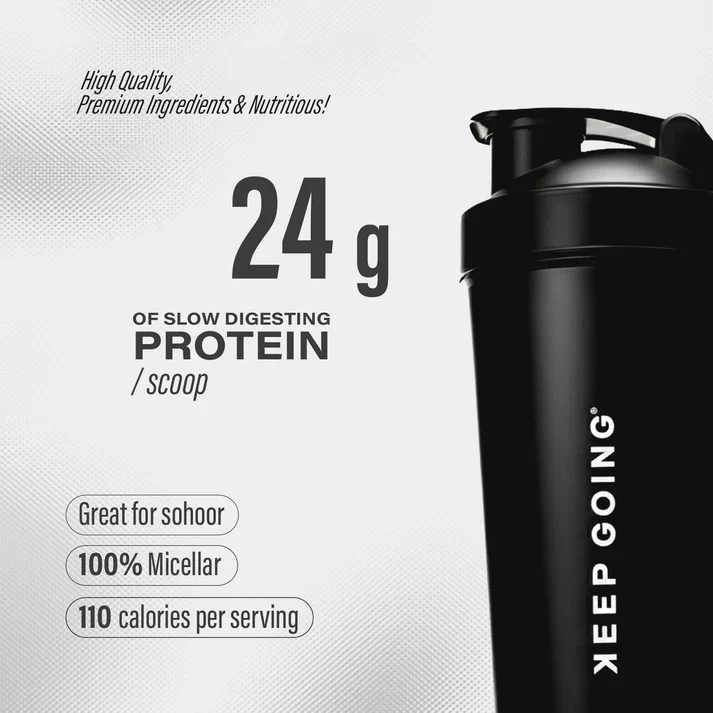 Keep Going Ultimate 100% Micellar Casein Vanilla Pudding For Adult - Image 2