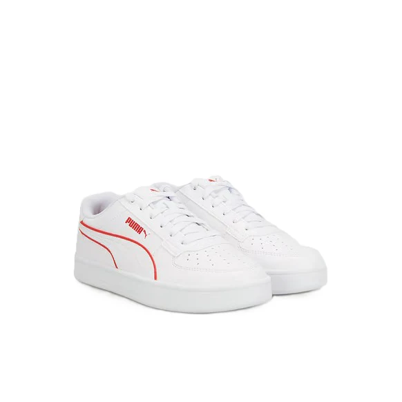 Puma Caven 2.0 Pipin Lifestyle Shoes For Boys, White - Image 4