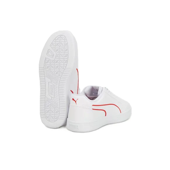 Puma Caven 2.0 Pipin Lifestyle Shoes For Boys, White - Image 5