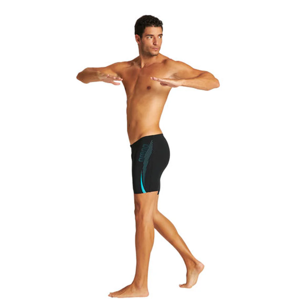 Arena Swimming Stretch Short (Mid Jammer) For Men - Image 3