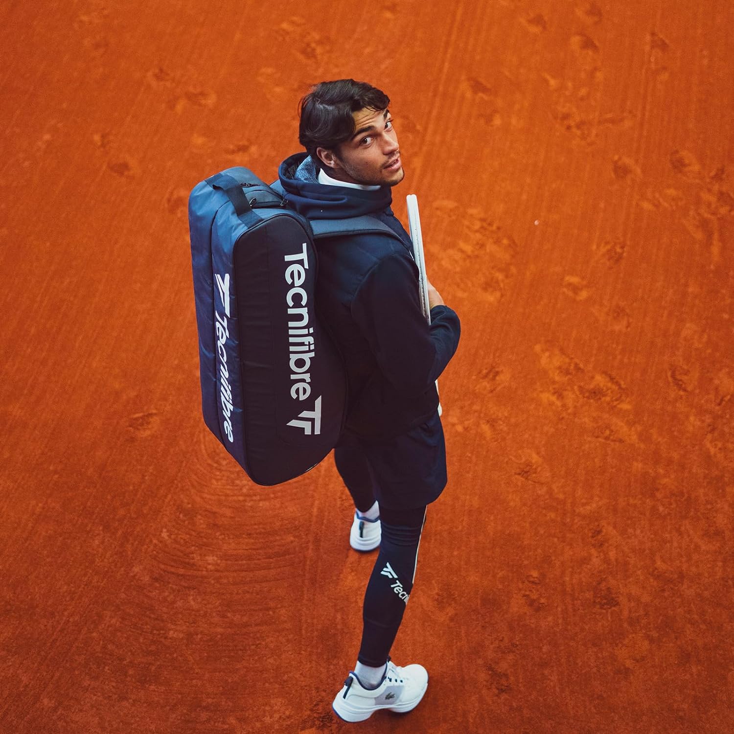 Tecnifibre Tour Endurance Navy 9R Bag - Image 2
