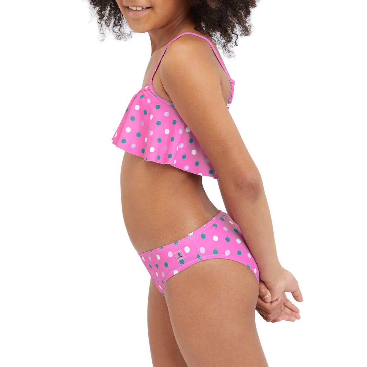 Firefly Swimming Bikini For Kids, Pink - Image 3