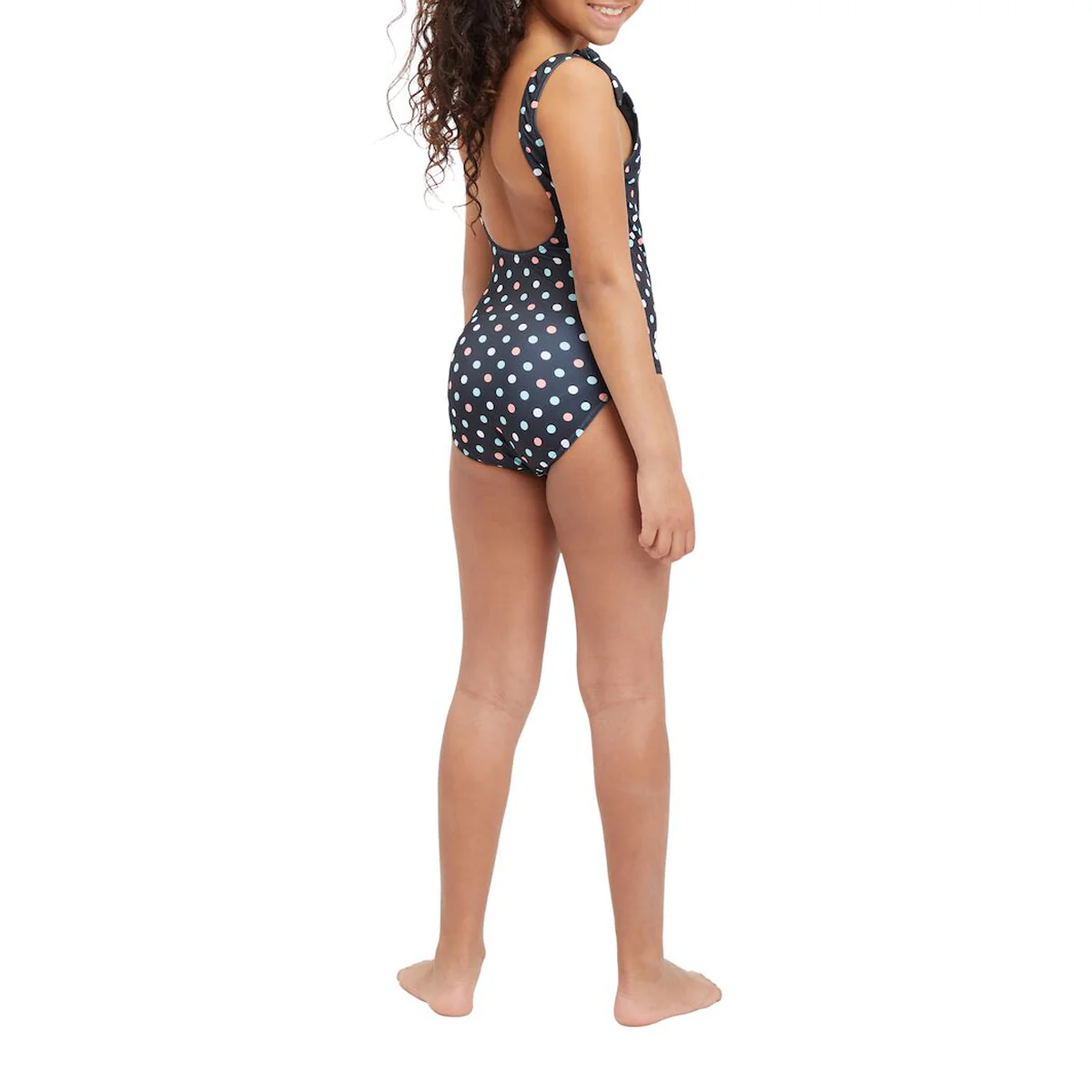 Firefly Swimming One Piece For Kids, Black - Image 3