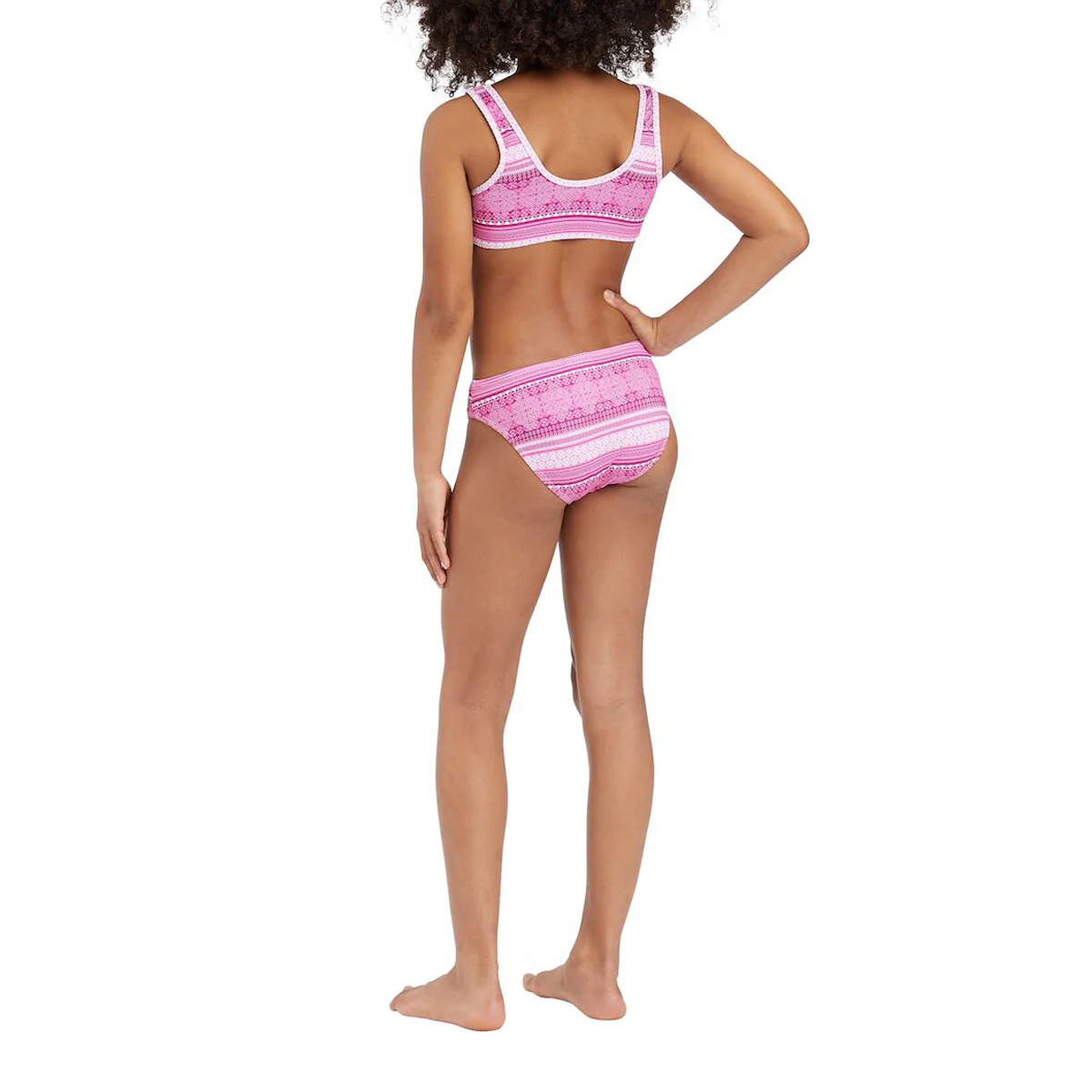 Firefly Swimming Bikini For Kids, Pink - Image 3