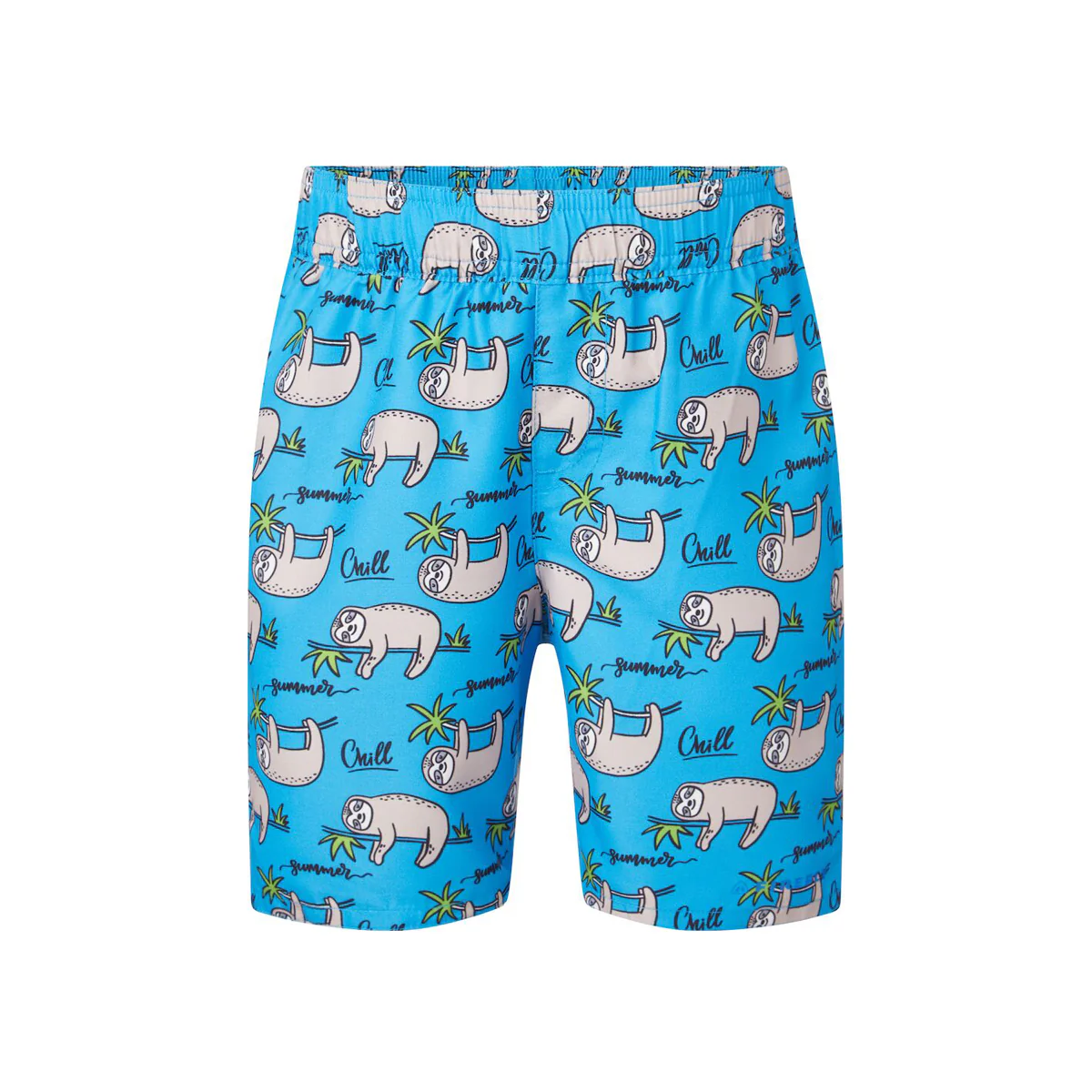 Firefly Swimming Short For Kids, Turquoise & Aop