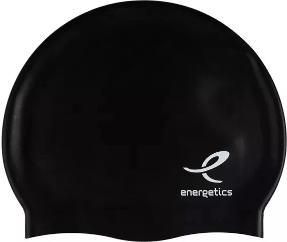 Energetics Cap Sil Bonnet For Unisex, Black