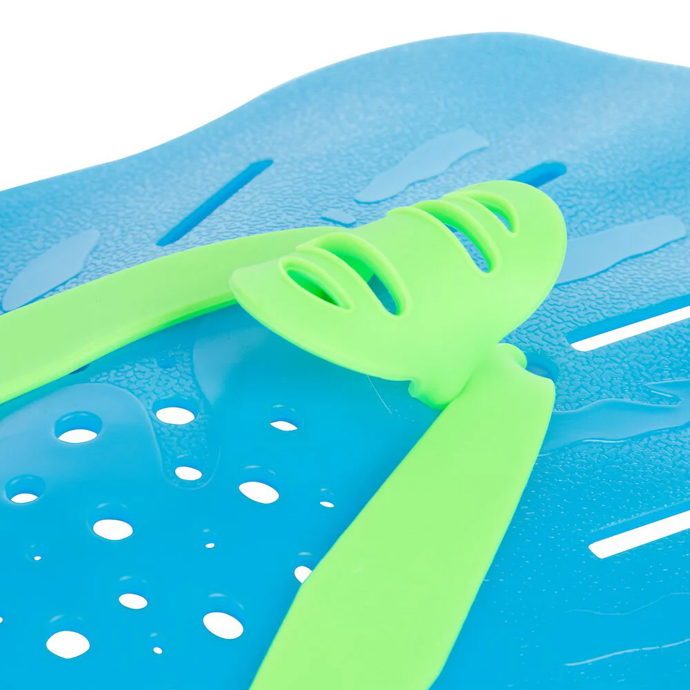 Energetics Swimming Paddle For Unisex, Blue & Green - Image 2