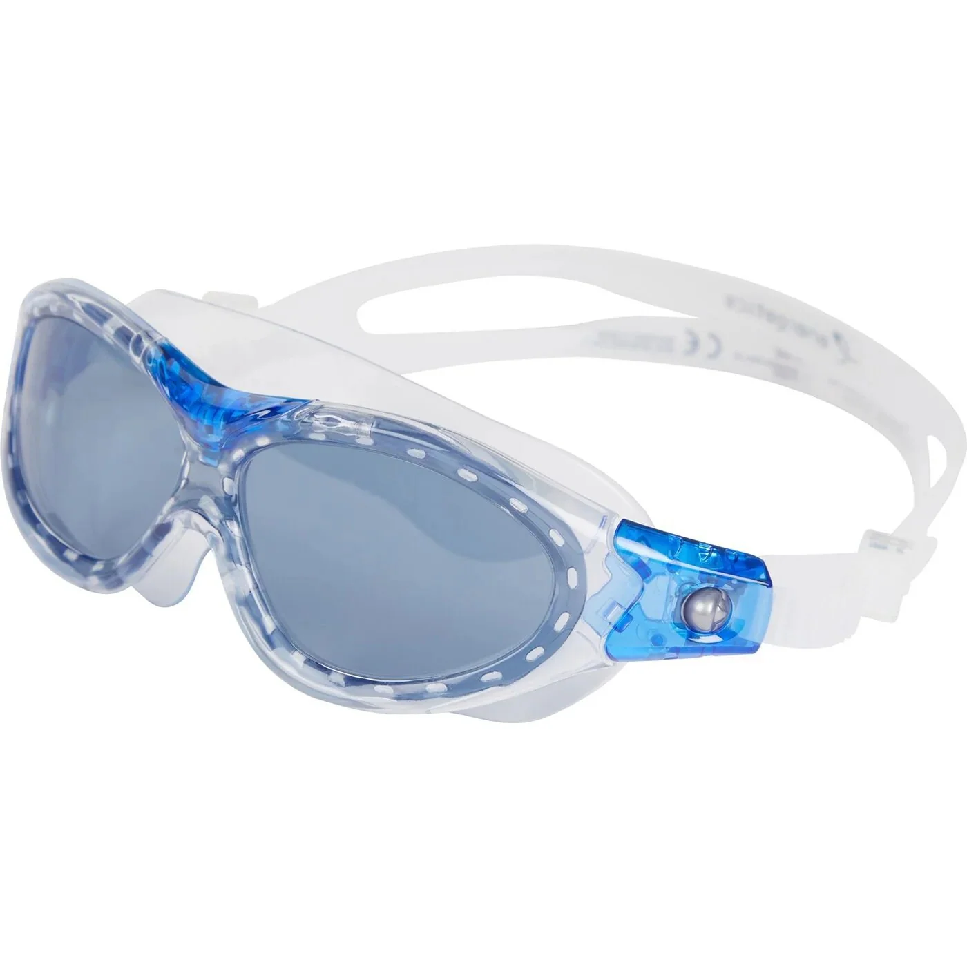 Energetics Mariner Pro Jr Goggles, Transparent&Blue