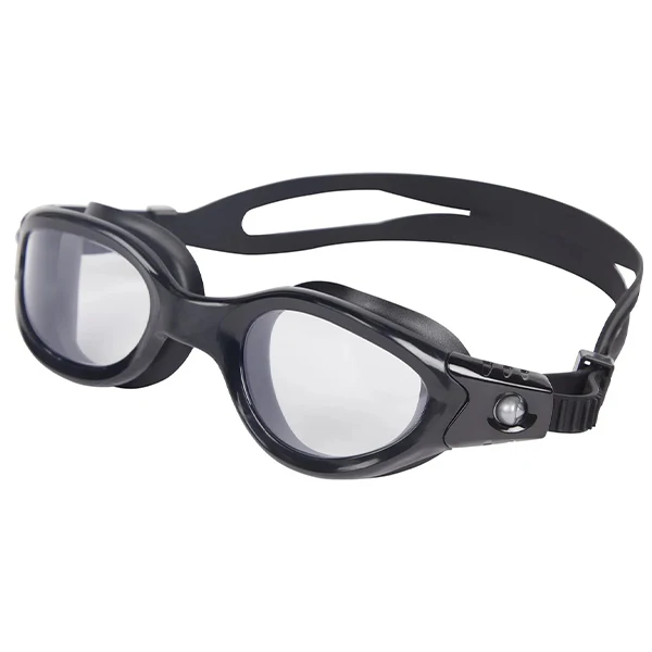 Energetics Pacific Max Pro Goggles For Unisex, Black&Transparent