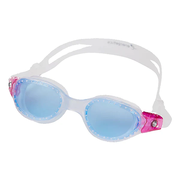 Energetics Pacific Max Pro Goggles For Unisex, Transparent&Pink