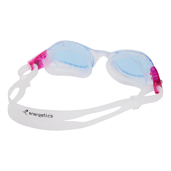 Energetics Pacific Max Pro Goggles For Unisex, Transparent&Pink - Image 2