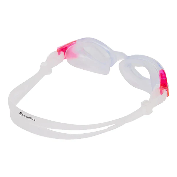 Energetics Pacific Pro Goggles For Junior, Transparent&Pink - Image 2