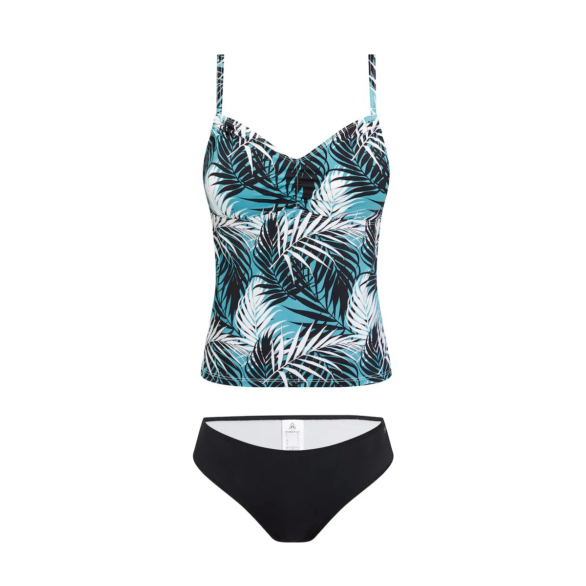 Firefly Swimming Tankini For Women, Aqua Blue - 1 Piece - Image 3