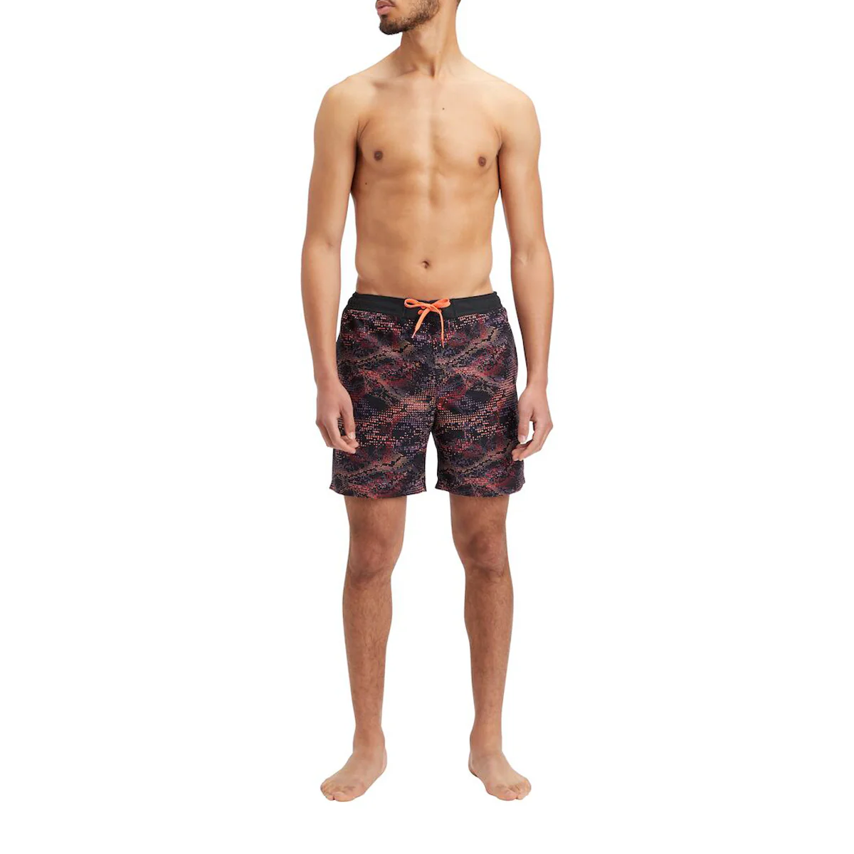 Firefly Swimming Short For Men, Light Red - Image 3