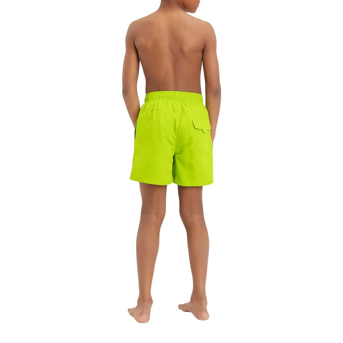Firefly Swimming Short For Kids, Green Lime - Image 2