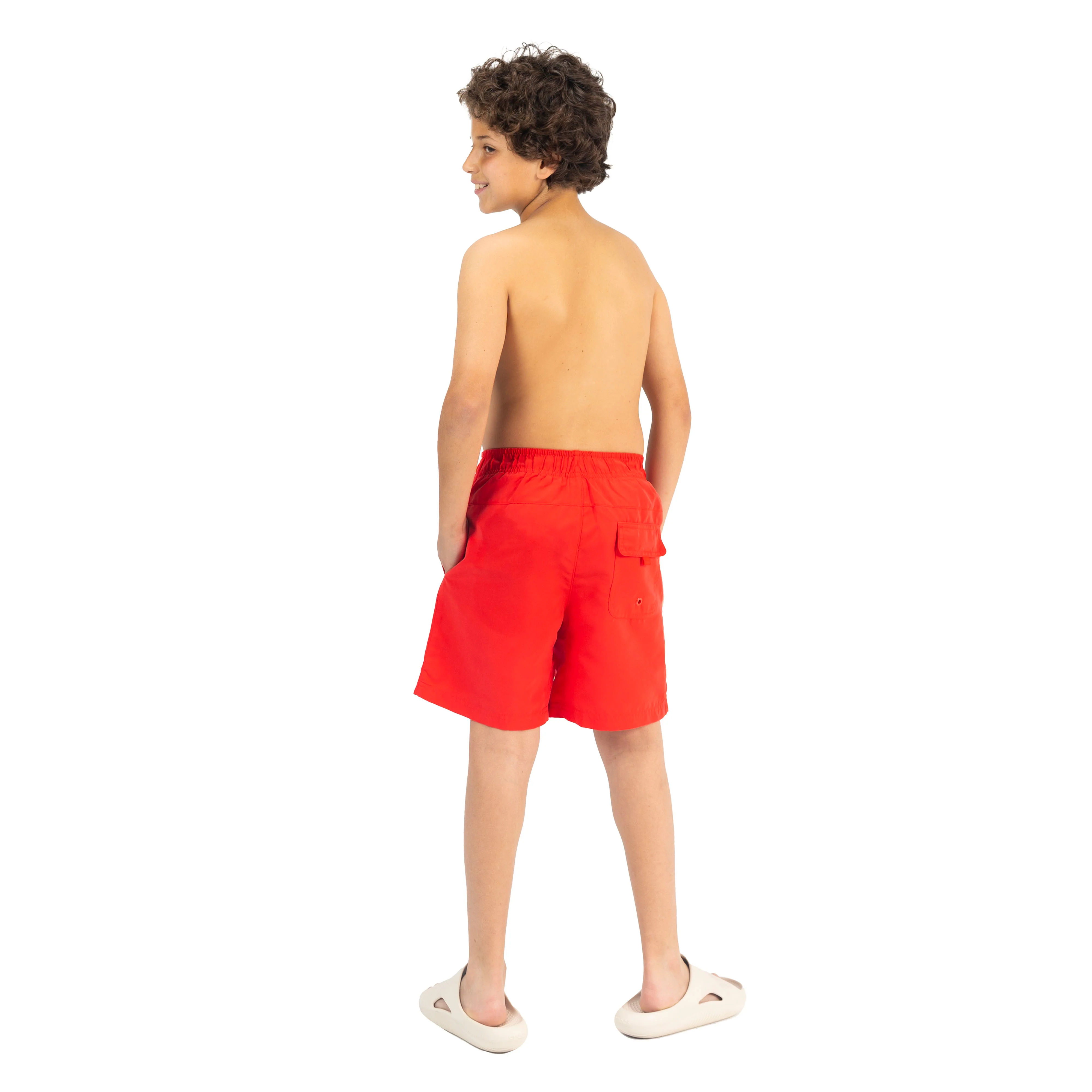 Firefly Ken Swimming Short For Kids, Red - Image 3