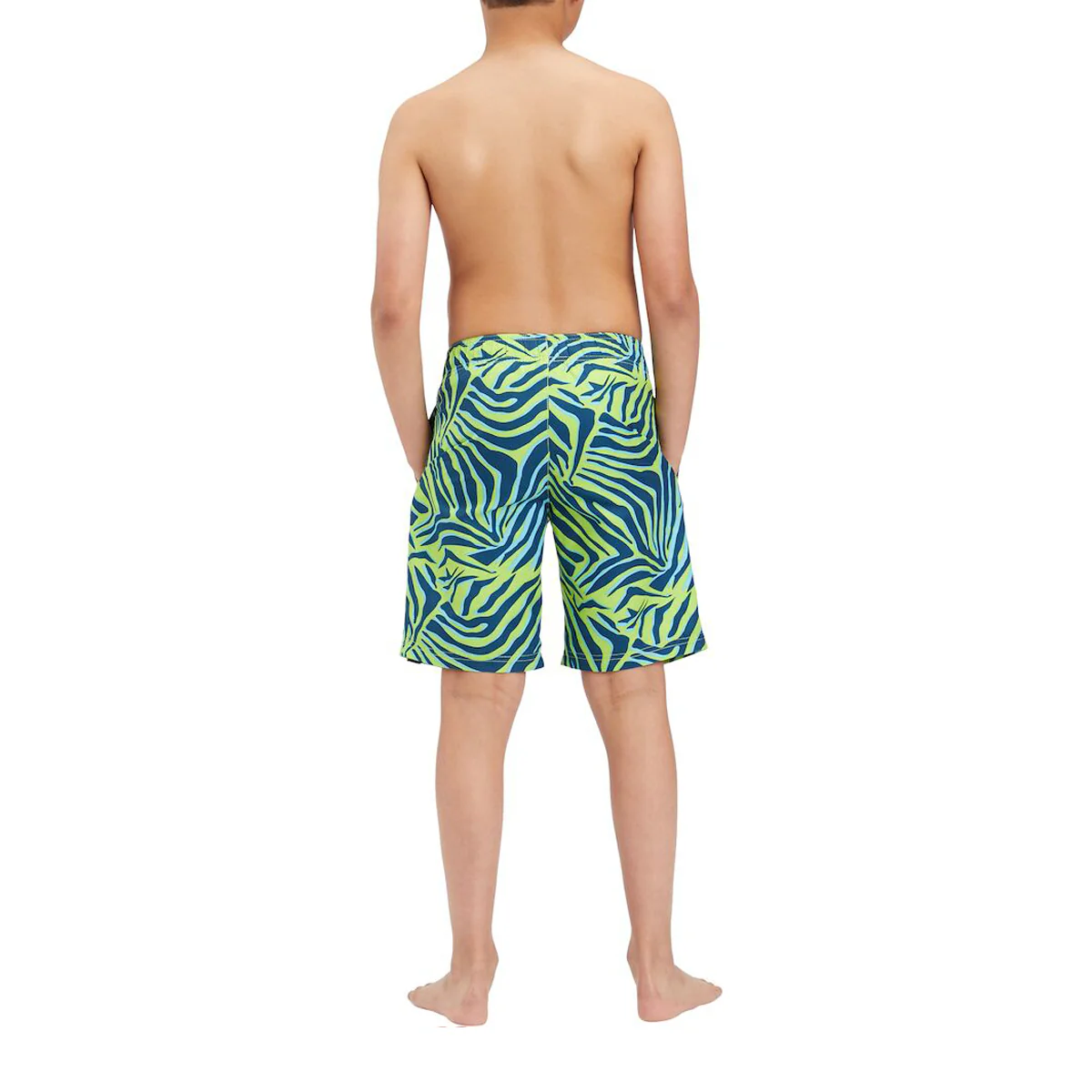 Firefly Swimming Short For Kids, Green Lime - Image 3