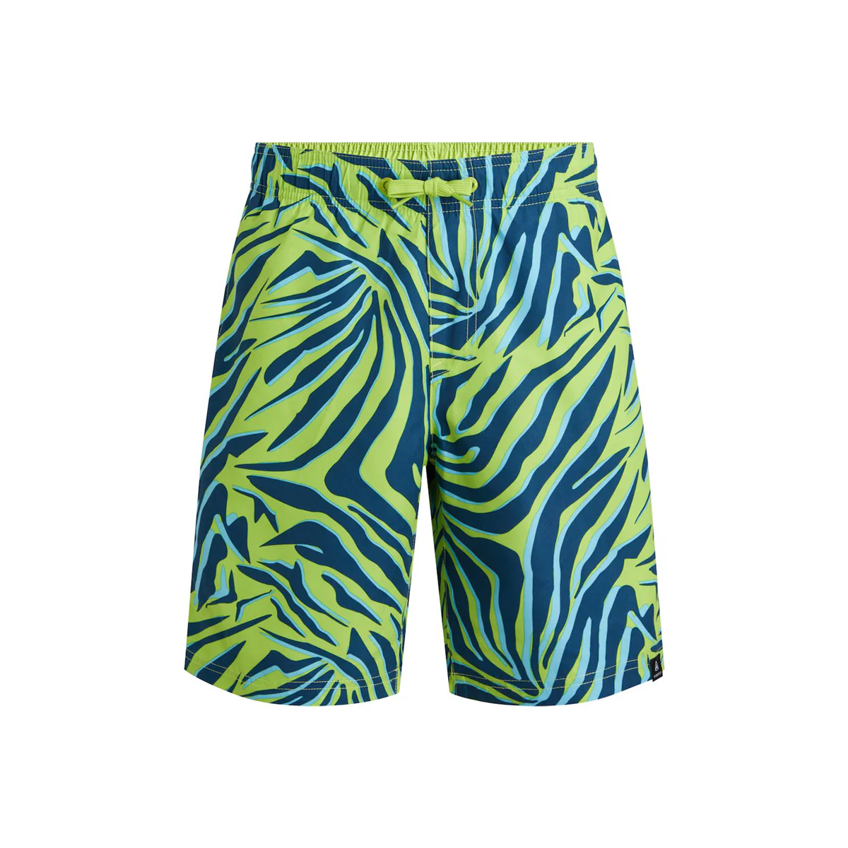 Firefly Swimming Short For Kids, Green Lime - Image 4