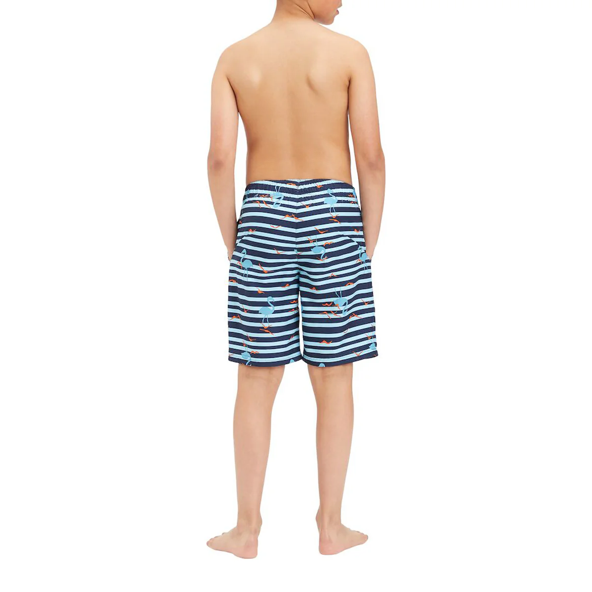 Firefly Swimming Short For Kids, Aqua Blue - Image 2