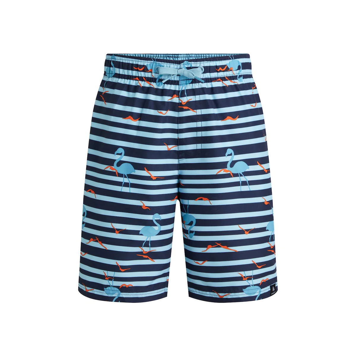 Firefly Swimming Short For Kids, Aqua Blue - Image 4