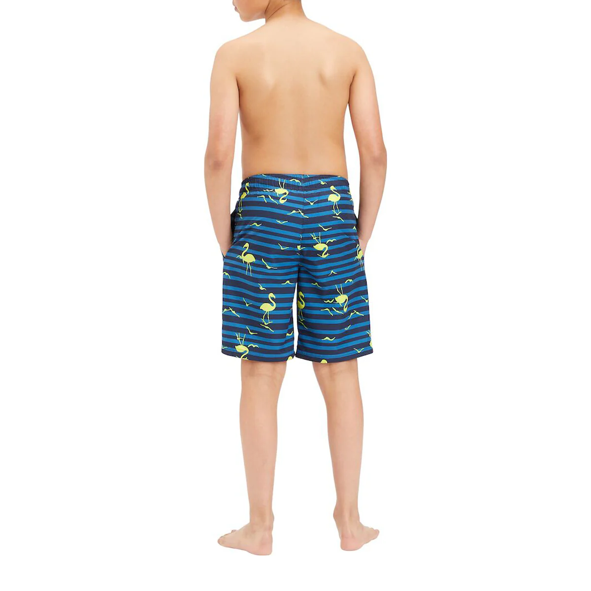 Firefly Swimming Short For Kids, Green Lime - Image 3
