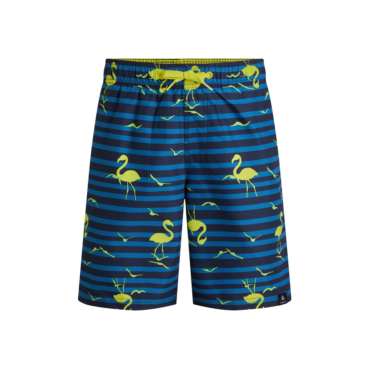 Firefly Swimming Short For Kids, Green Lime - Image 4