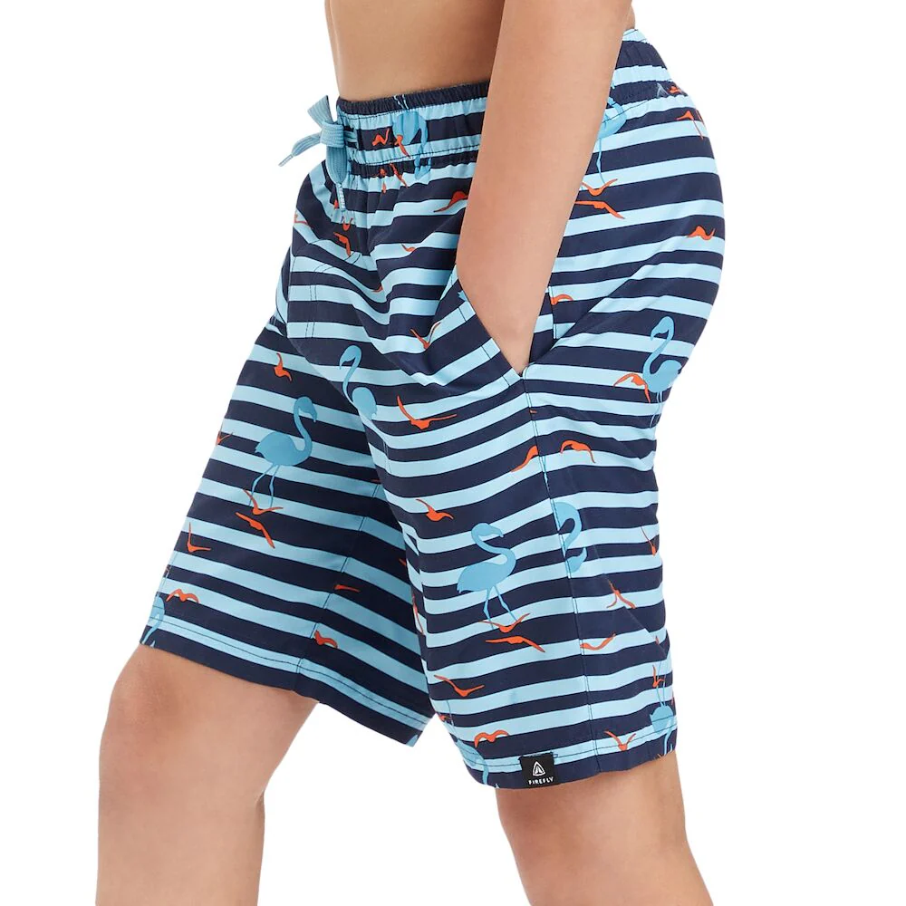 Firefly Noah B Swimming Short For Kids, Turquoise - Image 3