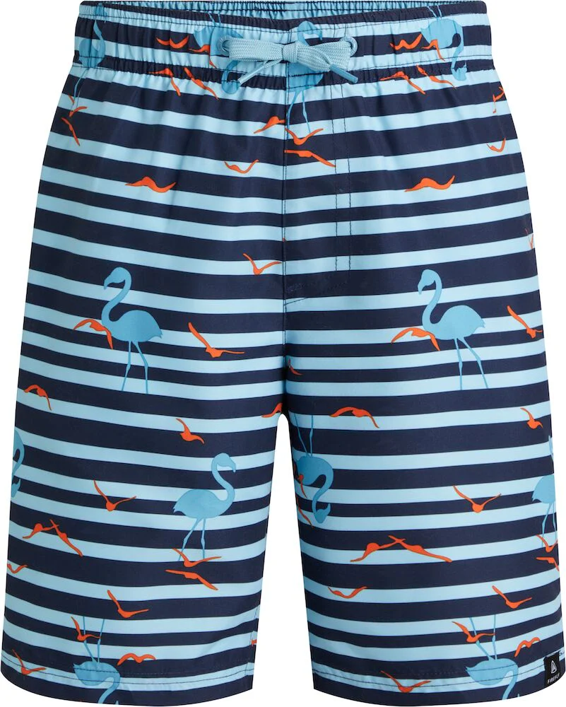 Firefly Noah B Swimming Short For Kids, Turquoise - Image 4