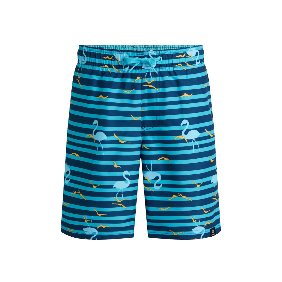 Firefly Swimming Short For Kids, Turquoise - Image 4