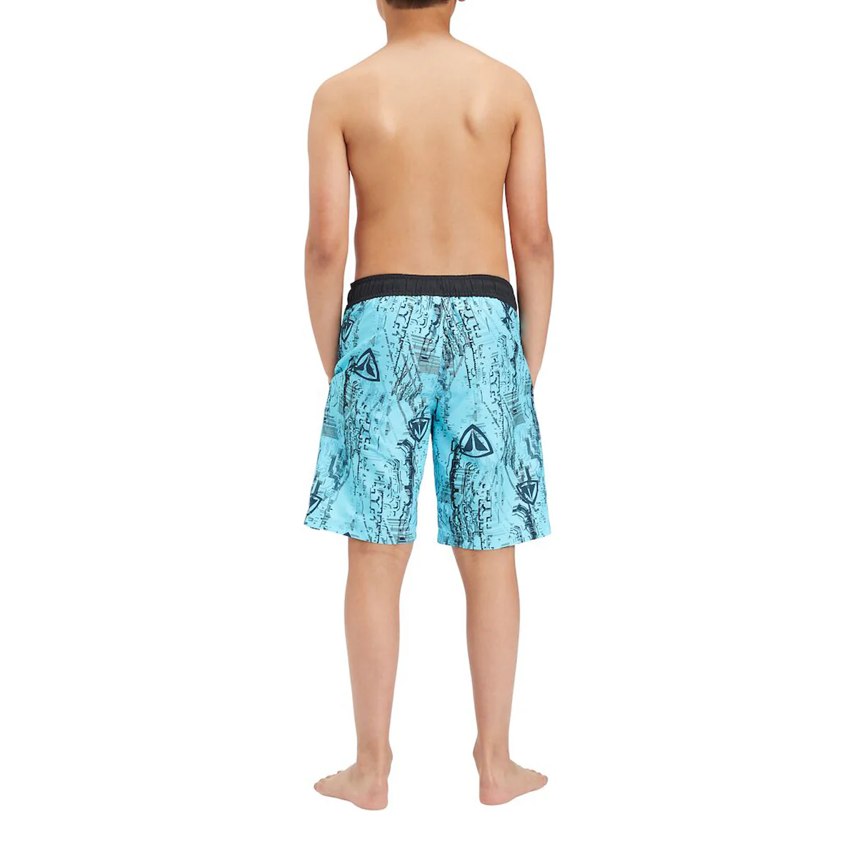Firefly Swimming Short For Kids, Black - Image 3